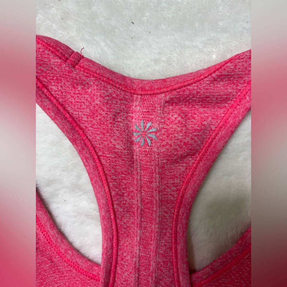 Athleta Ruched Racerback Tank – Size M - Picture 4 of 4